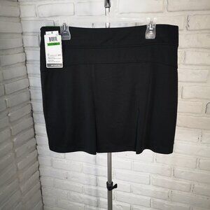 NWT Callaway Ladies Size Large Black Moisture Wicking Opti-Dri Skorts